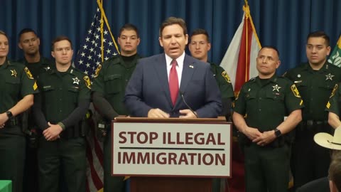 Ron DeSantis to Deported Illegals: ‘You Are Going to Regret’ Coming to Florida
