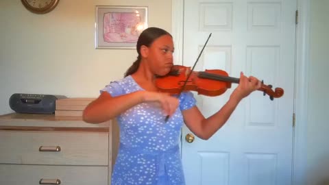 Mockingjay Part 1 The Hanging Tree (4 year Violinist)