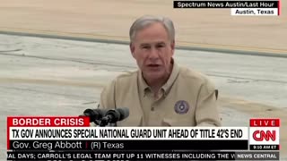 Greg Abbott Sends Texas National Guard To Intercept Illegal Migrants