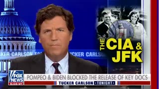 Tucker Carlson: Did the CIA have a hand in the murder of John F. Kennedy?
