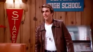Remember how the Fonz could smack something to get it to work? I wish we could