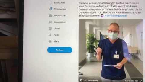 Klinikum Fürth: Ein Notruf, Skandal ohne gleichen!