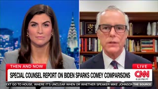 McCabe Says There Are ‘Nauseating Similarities’ Between Biden’s Classified Docs And Hillary’s Emails