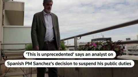 Explainer Why Spain's Prime Minister Sanchez is taking a break from public duties | Amaravati Today