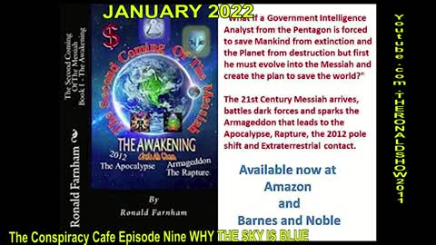 Conspiracy Cafe Episode Nine JAN 19 2022 Why the Sky is blue in Flat Toroid Simulation Earth
