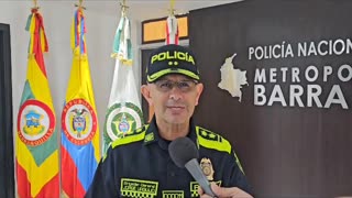 Cinco delincuentes capturados en Barranquilla dedicados a la extorsión a comercio y atentados