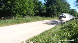 Crazy Rally Car Jump