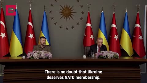 Erdogan Supports Ukraine's NATO Bid