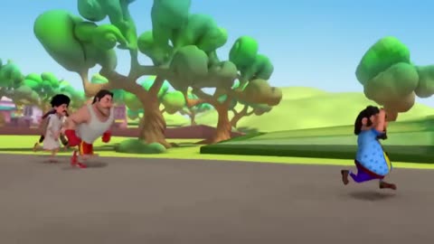 Motu Patlu | motu patlu car mechanic