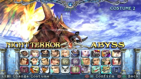 Soulcalibur III Arcade Edition Mod - Bonus Character Selection Modding PCSX2 1.5.0