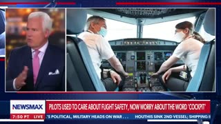 Liberals Want to Ban the Word "Cockpit" to Advance "Equity"