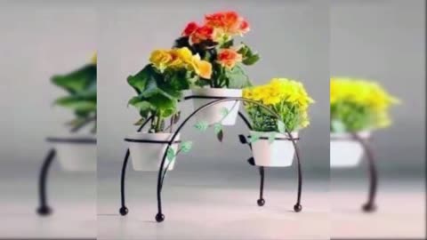 50 Indoor or Outdoor Plants Stand Ideas _ Plant Stand Design Ideas _ Plant Decor