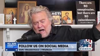 Based Bannon Rips Speaker Johnson for Being a Punk