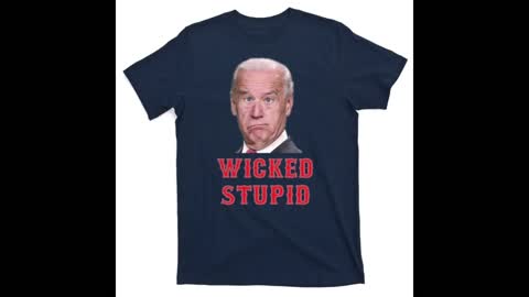 Gorilla Report Joe Biden tee shirts
