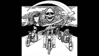 Speedwolf - Ride With Death [Full Album]