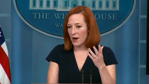 Jen Psaki FUMES at Peter Doocy over brutal illegal immigrant question