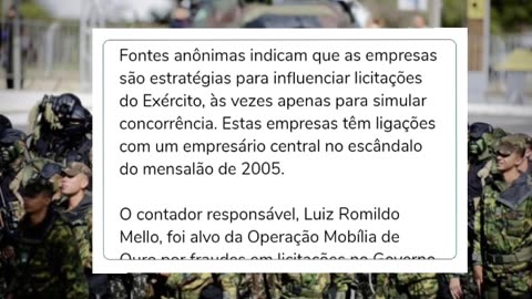 O STF e o lula ladrão deram o golpe no 8/1 tomando o poder e deram outro nas FFAA fazendo eles cometerem crimes, e assim tomar o controle do exército.