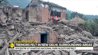 Earthquake rattles Nepal_ Strong tremors felt in New Delhi, surrounding areas _ Latest News _ WION