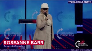 TPUSA presents Roseanne Barr We have to stop these communists and the global caliphate NOW