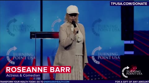 TPUSA presents Roseanne Barr We have to stop these communists and the global caliphate NOW
