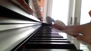 wow Earned it - The weeknd piano cover you got to listen to the jam