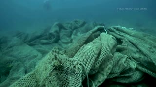 Over 25 tons of waste raised from Greek island seabed