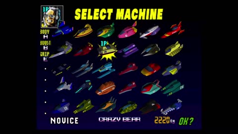 F Zero X | All Characters/Machines + Alternate Colors