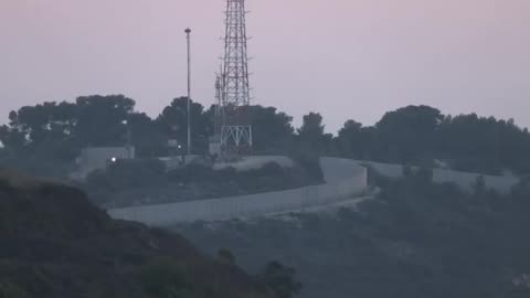 🔥🇮🇱 Israel War | Reuters Journalists Struck by Rocket on Lebanon-Israel Border | Woman Screami | RCF