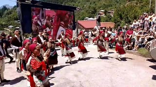 Macedonian female bridal dance in GALIČNIK, MACEDONIA🇲🇰 (PART 2) 17 July 2022