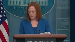 Psaki Says Administration Wants Americans To Wear Masks