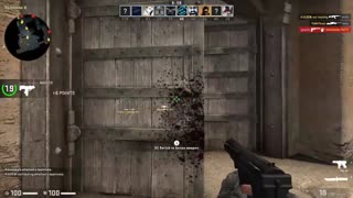 Using Only Tec 9 On DeathMatch