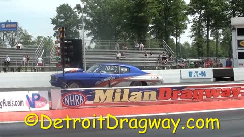 Drag Racing at Milan Dragway #12