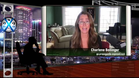 Charlene Bollinger - [DS] Colluded With Corporations To Censor The People, Propaganda Exposed
