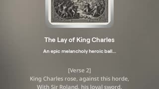 The Lay of King Charles Alternate Version