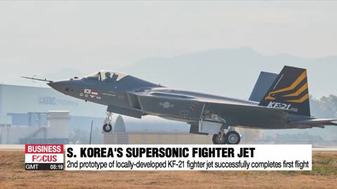 2nd prototype of S. Korea's locally-developed KF-21 fighter jet successfully completes first flight