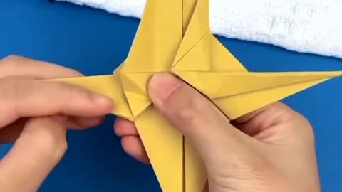 Optimus Prime Jet mood Origami Fold Tutorial