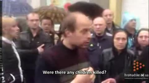Odessa 02.05.2014 eyewitness of the slaughter tells his story