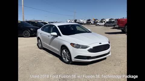 Review: Used 2018 Ford Fusion SE w Fusion SE Technology Package