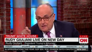 Giuliani — "Scumbag" Cohen Doctored Tape Released To CNN