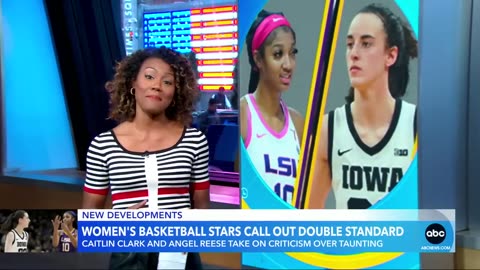 Women’s college basketball stars call out double standard l GMA[720p-HD]