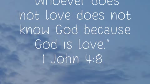 Motivational Bible Verse - Love (2)