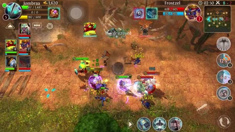 Heroes of order and chaos bot 5v5 - Jombraa