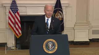 LIVE: President Biden Delivering Remarks on Bill Providing Aid to Israel, Ukraine & Taiwan...