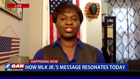 A. Sonia Morris On OANN for MLK Day - Project 21 Ambassador