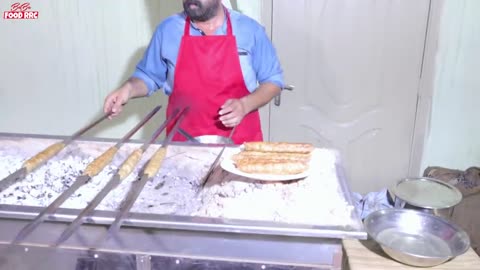 SEEKH KABAB COMMERCIAL RECIPE