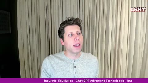 Sam Altman: Gives Advice To A Young Generation Entering The New World