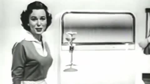 This Refrigerator From 1956 Has More Features Than Refrigerator’s We See Now!