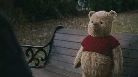 Christopher Robin movie trailer