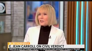 E. Jean Carroll Admits Her Real Motivations For Her Accusations Against Trump: Help Biden Beat Trump