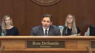 Desantis: WEF policies dead on arrival in Florida